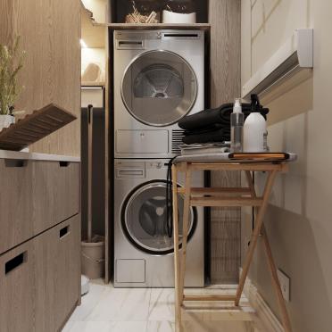 Интерьер с постирочной  смотреть на Basicdecor