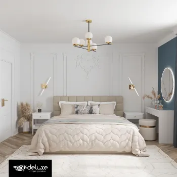 Интерьер спальни  смотреть на Basicdecor