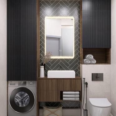 Интерьер ванной  смотреть на Basicdecor