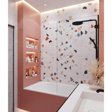 Интерьер ванной  смотреть на Basicdecor