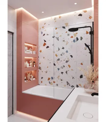 Интерьер ванной  смотреть на Basicdecor