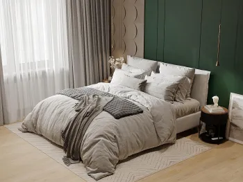 Интерьер спальни  смотреть на Basicdecor