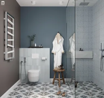 Интерьер ванной  смотреть на Basicdecor