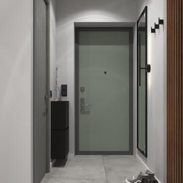 Интерьер прихожей  смотреть на Basicdecor