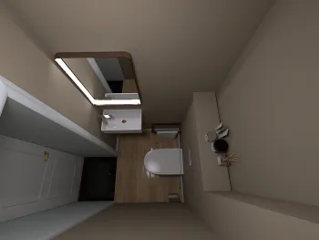 Интерьер ванной  смотреть на Basicdecor