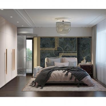 Интерьер спальни  смотреть на Basicdecor