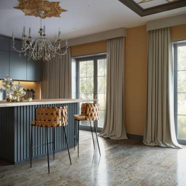 Интерьер кухни  смотреть на Basicdecor