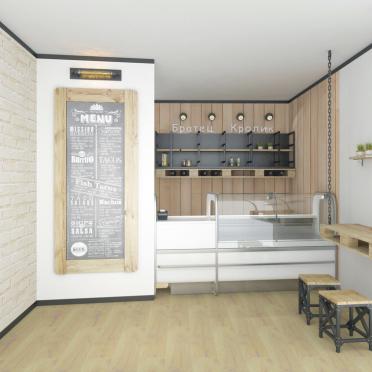 Интерьер кафе и ресторана в стиле кантри смотреть на Basicdecor