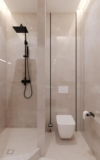 Интерьер ванной  смотреть на Basicdecor