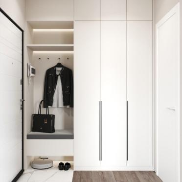 Интерьер прихожей  смотреть на Basicdecor