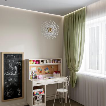 Интерьер детской  смотреть на Basicdecor