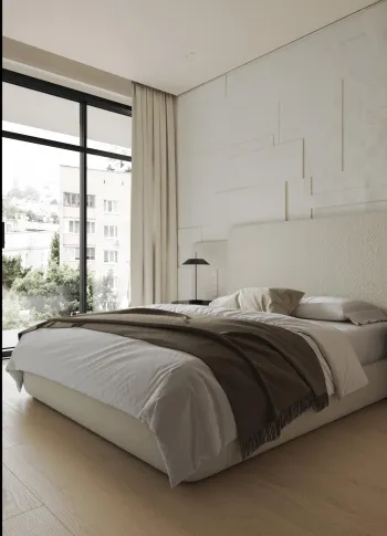 Интерьер спальни  смотреть на Basicdecor