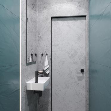 Интерьер ванной  смотреть на Basicdecor