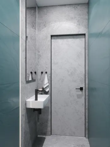 Интерьер ванной  смотреть на Basicdecor