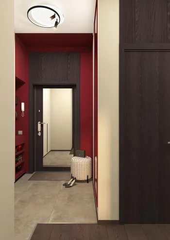 Интерьер прихожей  смотреть на Basicdecor