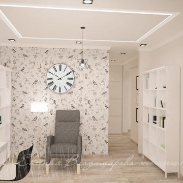 Интерьер гостиной в стиле фьюжн смотреть на Basicdecor