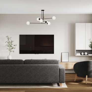 Интерьер гостиной  смотреть на Basicdecor