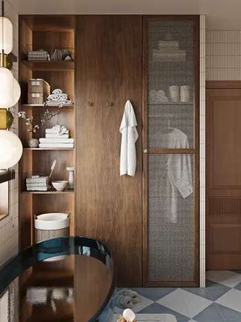 Интерьер ванной  смотреть на Basicdecor