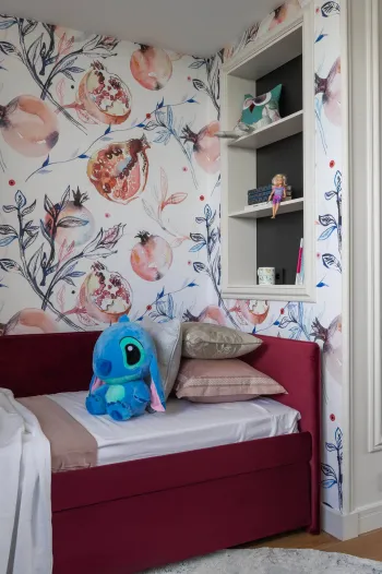Интерьер детской  смотреть на Basicdecor