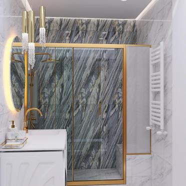 Интерьер ванной  смотреть на Basicdecor
