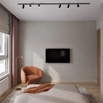 Интерьер спальни  смотреть на Basicdecor