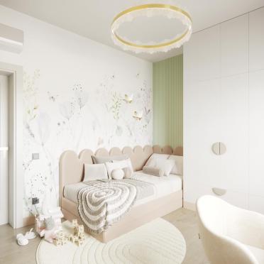 Интерьер детской  смотреть на Basicdecor