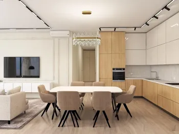 Интерьер кухни  смотреть на Basicdecor
