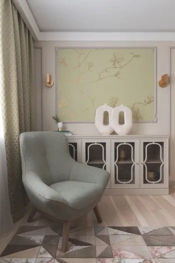 Интерьер гостиной в неоклассике смотреть на Basicdecor