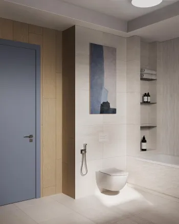 Интерьер ванной  смотреть на Basicdecor