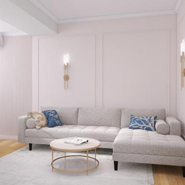 Интерьер гостиной  смотреть на Basicdecor