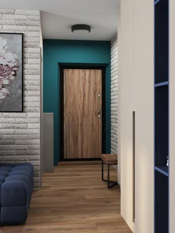 Интерьер прихожей  смотреть на Basicdecor
