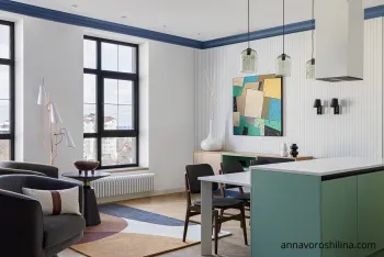 Интерьер кухни  смотреть на Basicdecor
