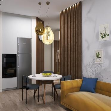 Интерьер кухни  смотреть на Basicdecor