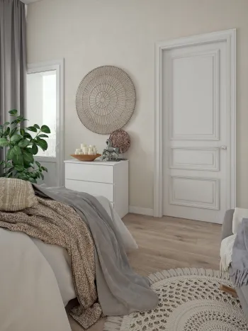 Интерьер спальни  смотреть на Basicdecor
