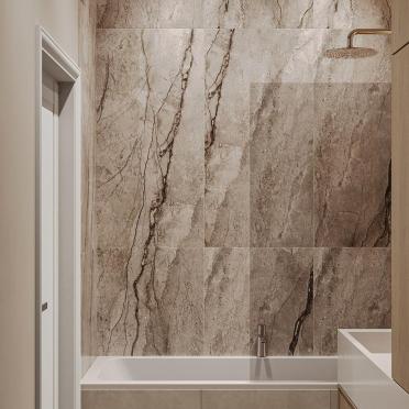 Интерьер ванной  смотреть на Basicdecor