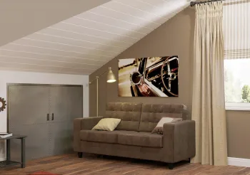 Интерьер гостиной  смотреть на Basicdecor