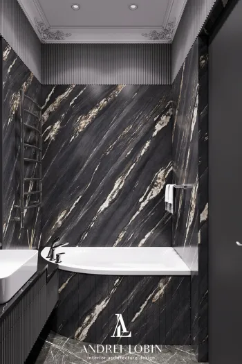 Интерьер ванной  смотреть на Basicdecor