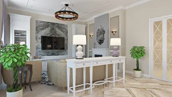 Интерьер кабинета  смотреть на Basicdecor
