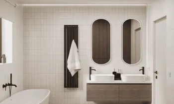 Интерьер ванной  смотреть на Basicdecor