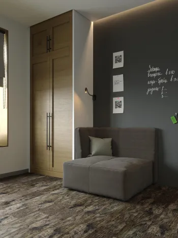 Интерьер кабинета  смотреть на Basicdecor