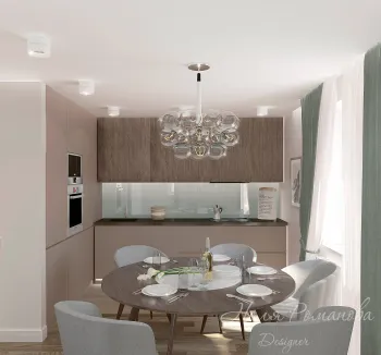 Интерьер кухни  смотреть на Basicdecor
