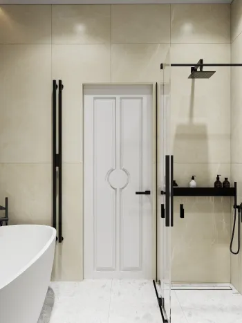 Интерьер ванной  смотреть на Basicdecor