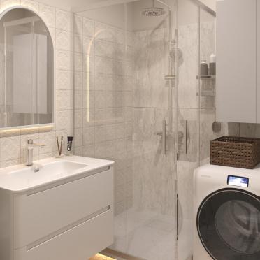 Интерьер ванной  смотреть на Basicdecor