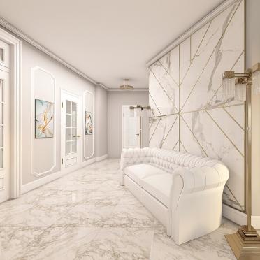 Интерьер в неоклассике смотреть на Basicdecor