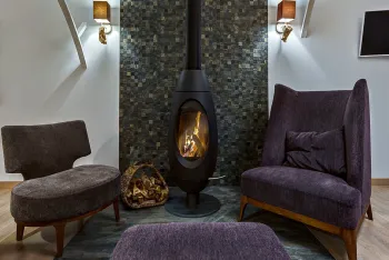 Интерьер гостиной  смотреть на Basicdecor
