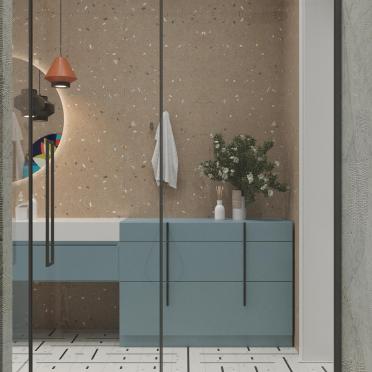 Интерьер ванной  смотреть на Basicdecor