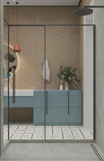 Интерьер ванной  смотреть на Basicdecor