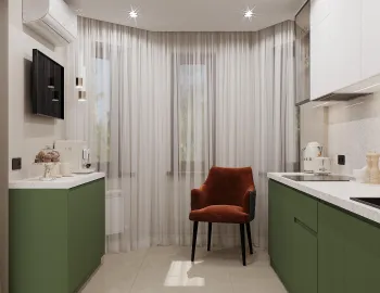 Интерьер кухни  смотреть на Basicdecor