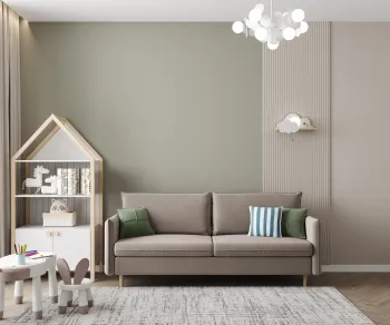 Интерьер детской  смотреть на Basicdecor