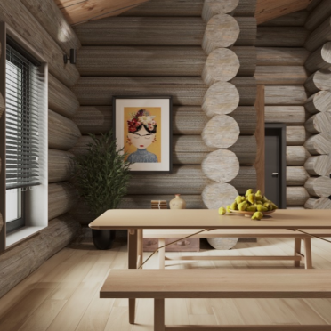 Интерьер гостиной  смотреть на Basicdecor